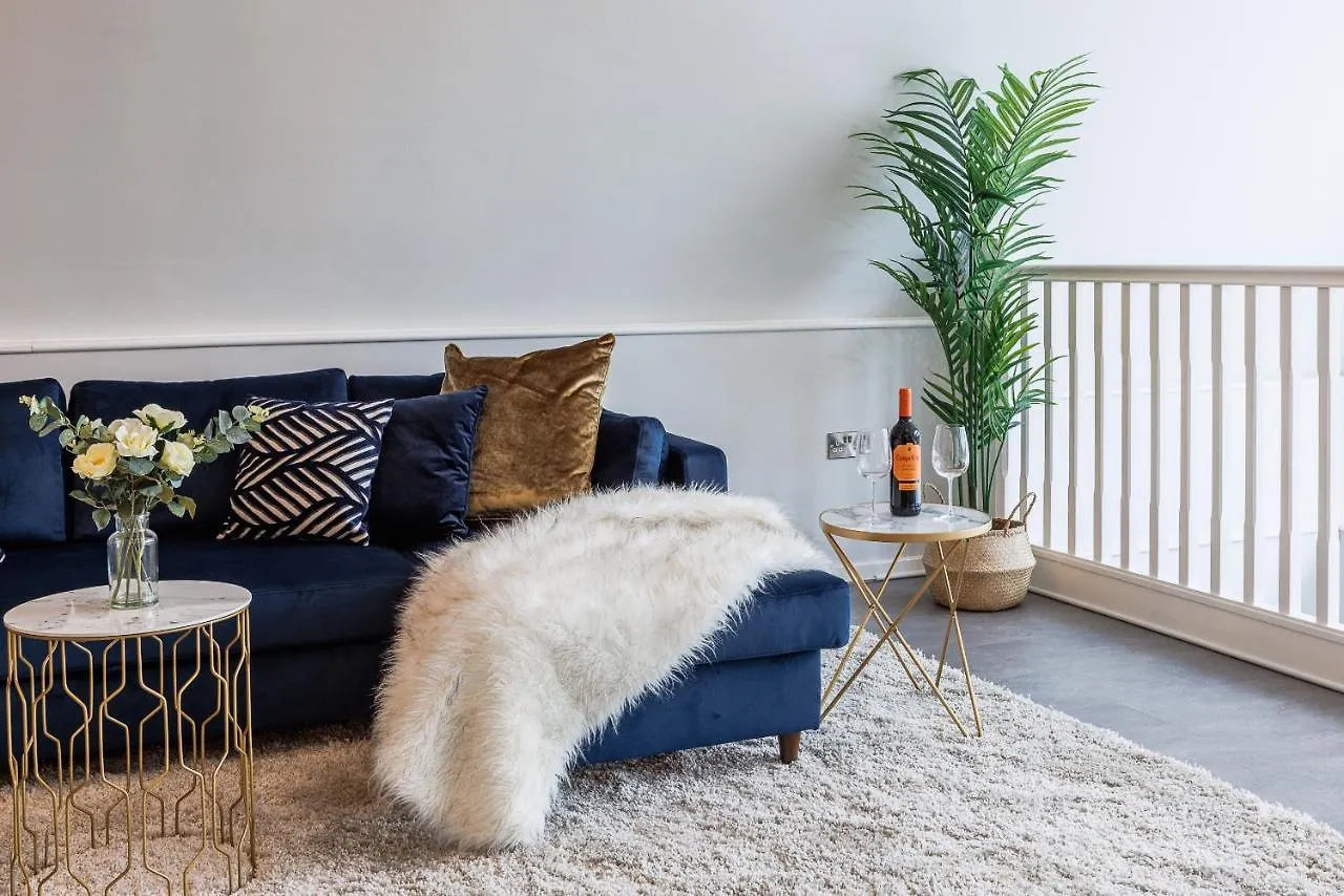Luxury Apartment 5 Min To City Centre*Free Parking Newcastle Upon Tyne